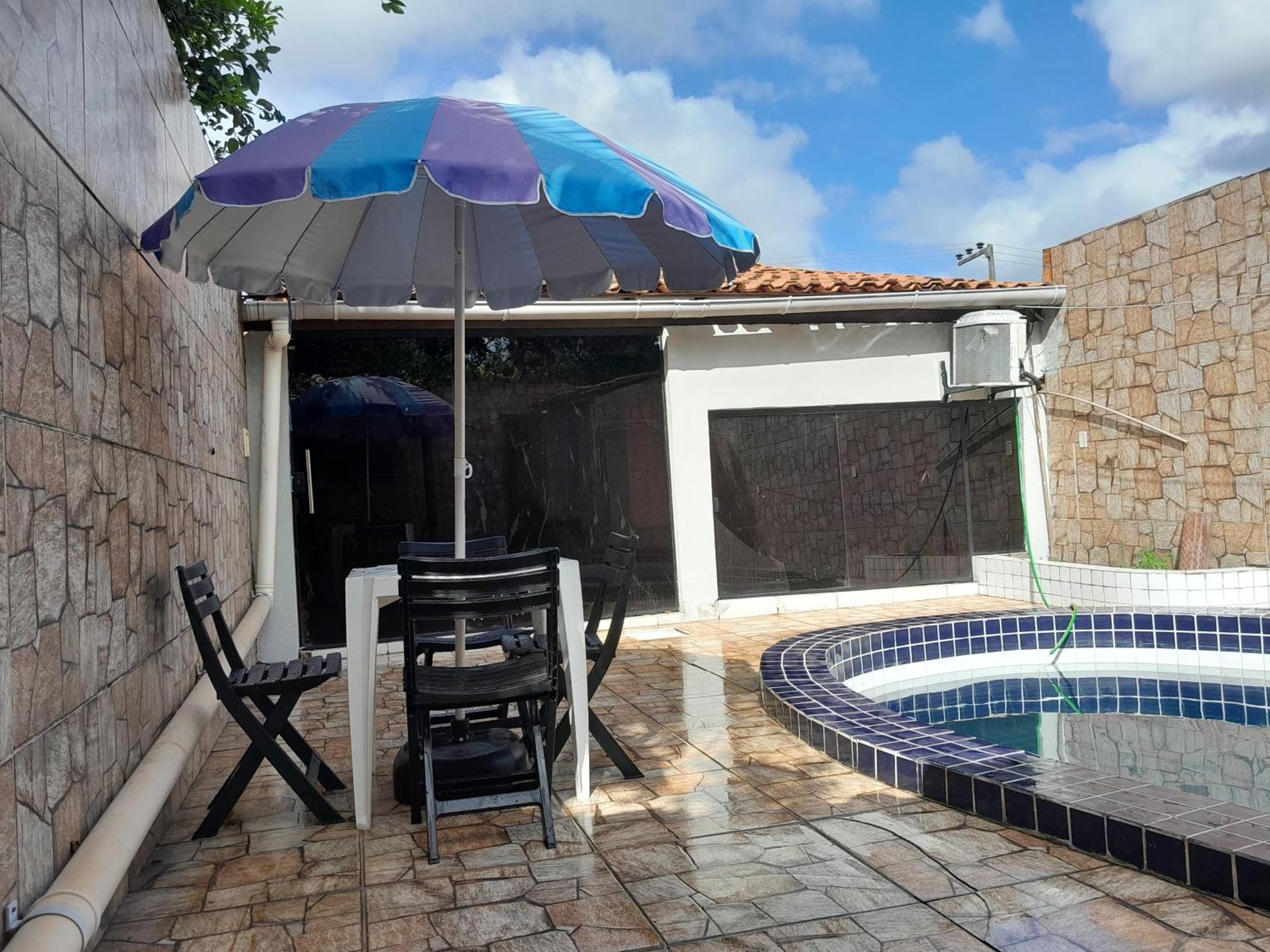 바레인하스 Casa Com Piscina Sensacional 빌라 외부 사진